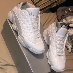 Jordan 13s  size 9 worn once.